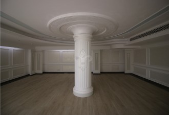 gypsum column